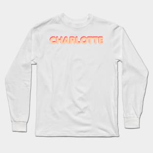 Charlotte Long Sleeve T-Shirt